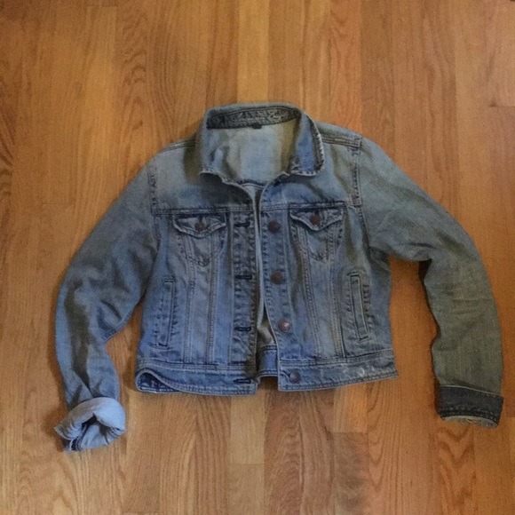 American Eagle Denim Jacket - Picture 1 of 2